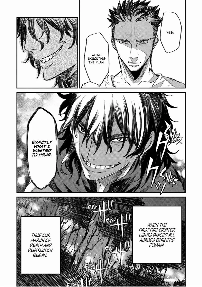 Lion Coeur Senki Chapter 28 page 21