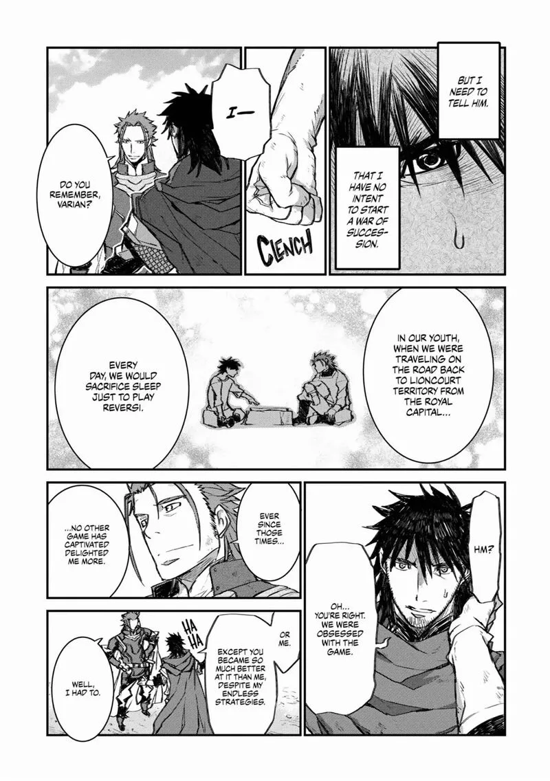 Lion Coeur Senki Chapter 28 page 3