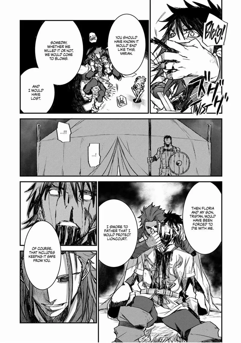 Lion Coeur Senki Chapter 28 page 10
