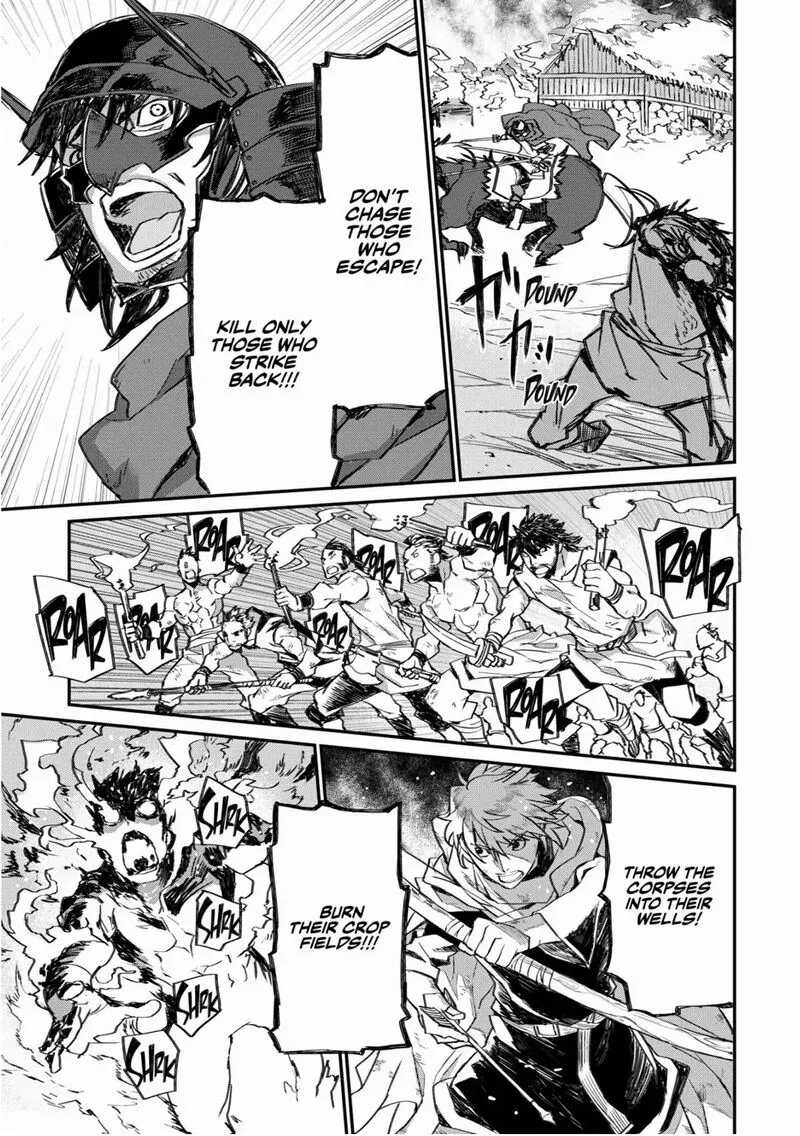 Lion Coeur Senki Chapter 28 page 23