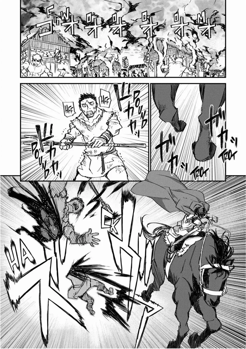 Lion Coeur Senki Chapter 28 page 22