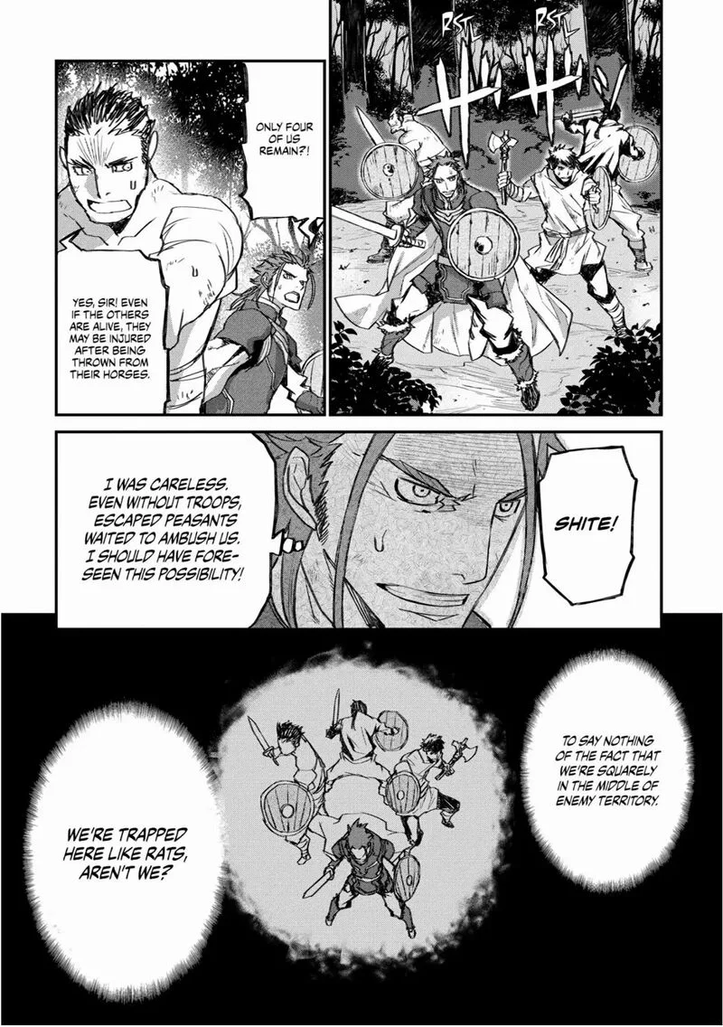 Lion Coeur Senki Chapter 29 page 10