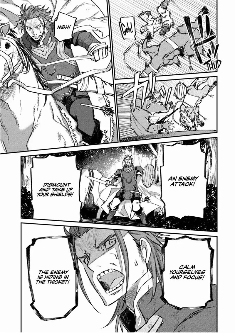 Lion Coeur Senki Chapter 29 page 9