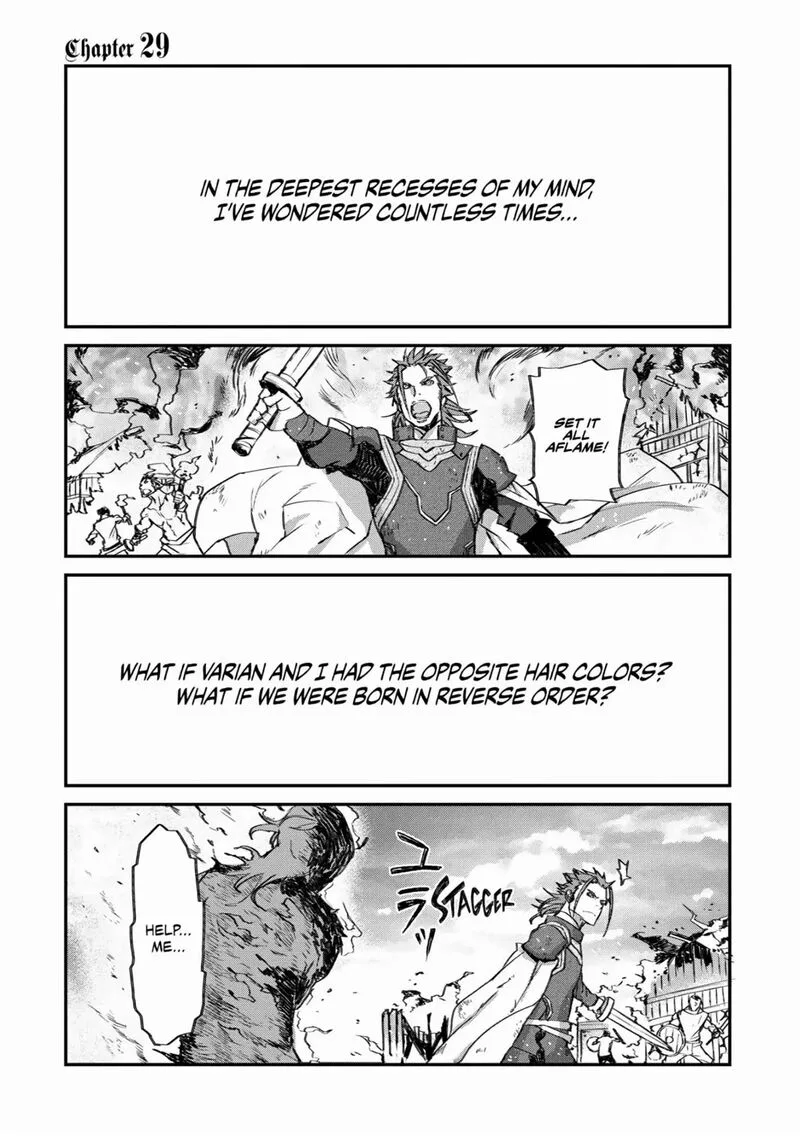 Lion Coeur Senki Chapter 29 page 1