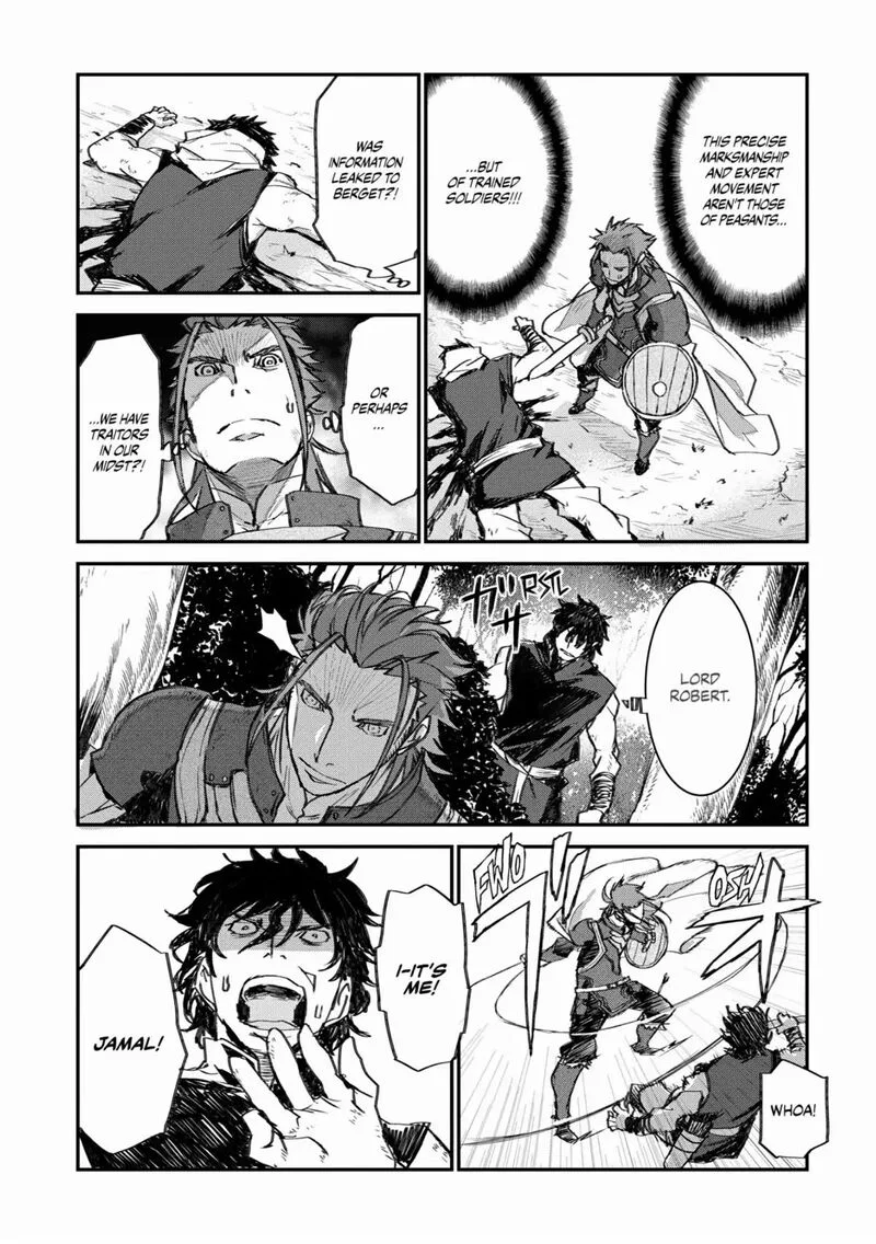 Lion Coeur Senki Chapter 29 page 13