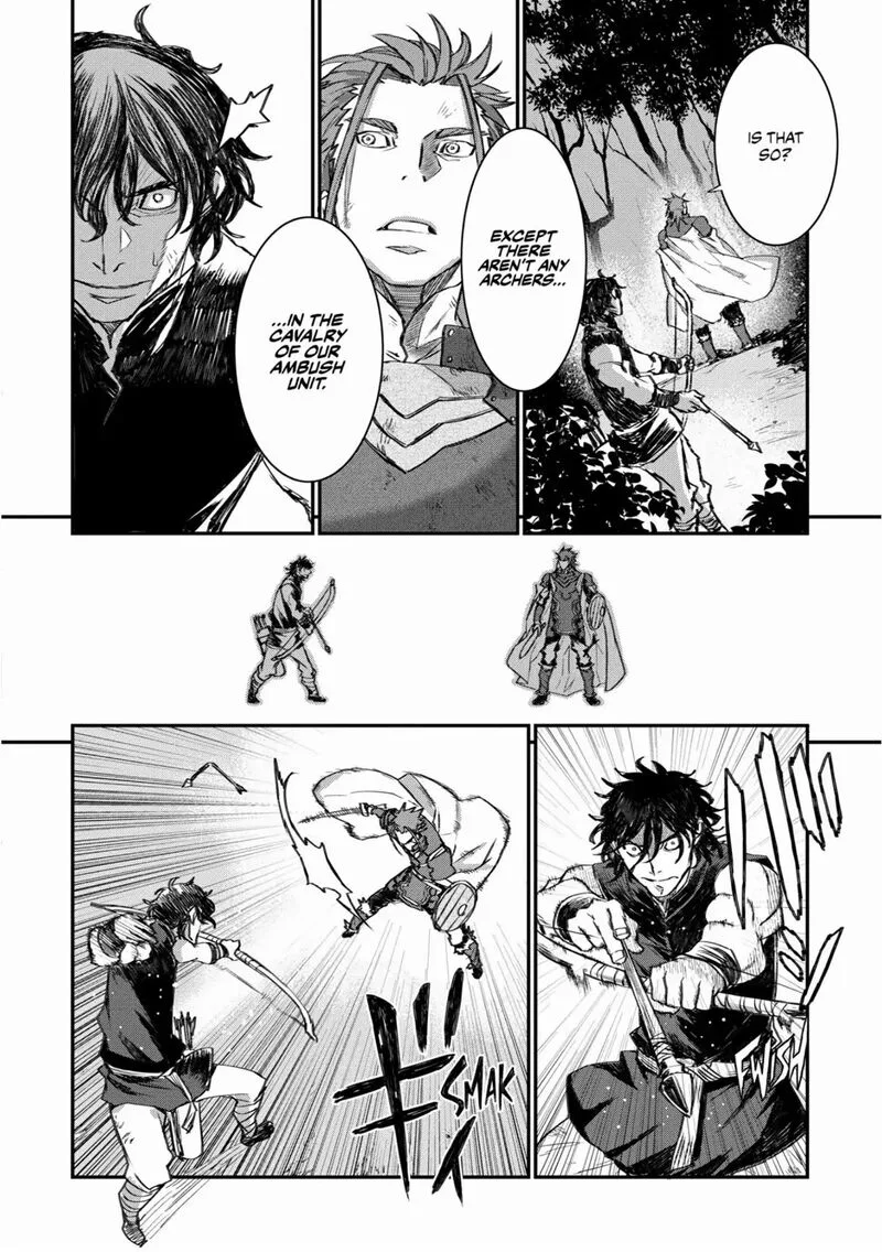 Lion Coeur Senki Chapter 29 page 16