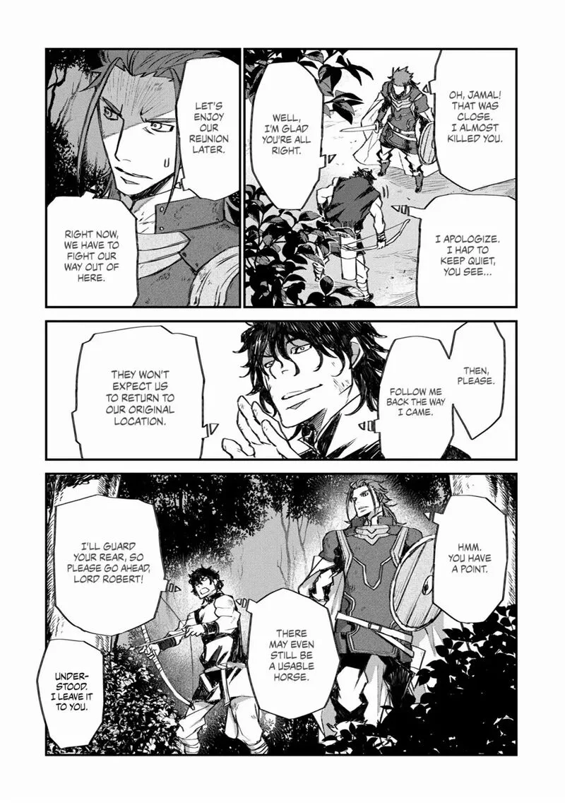 Lion Coeur Senki Chapter 29 page 14