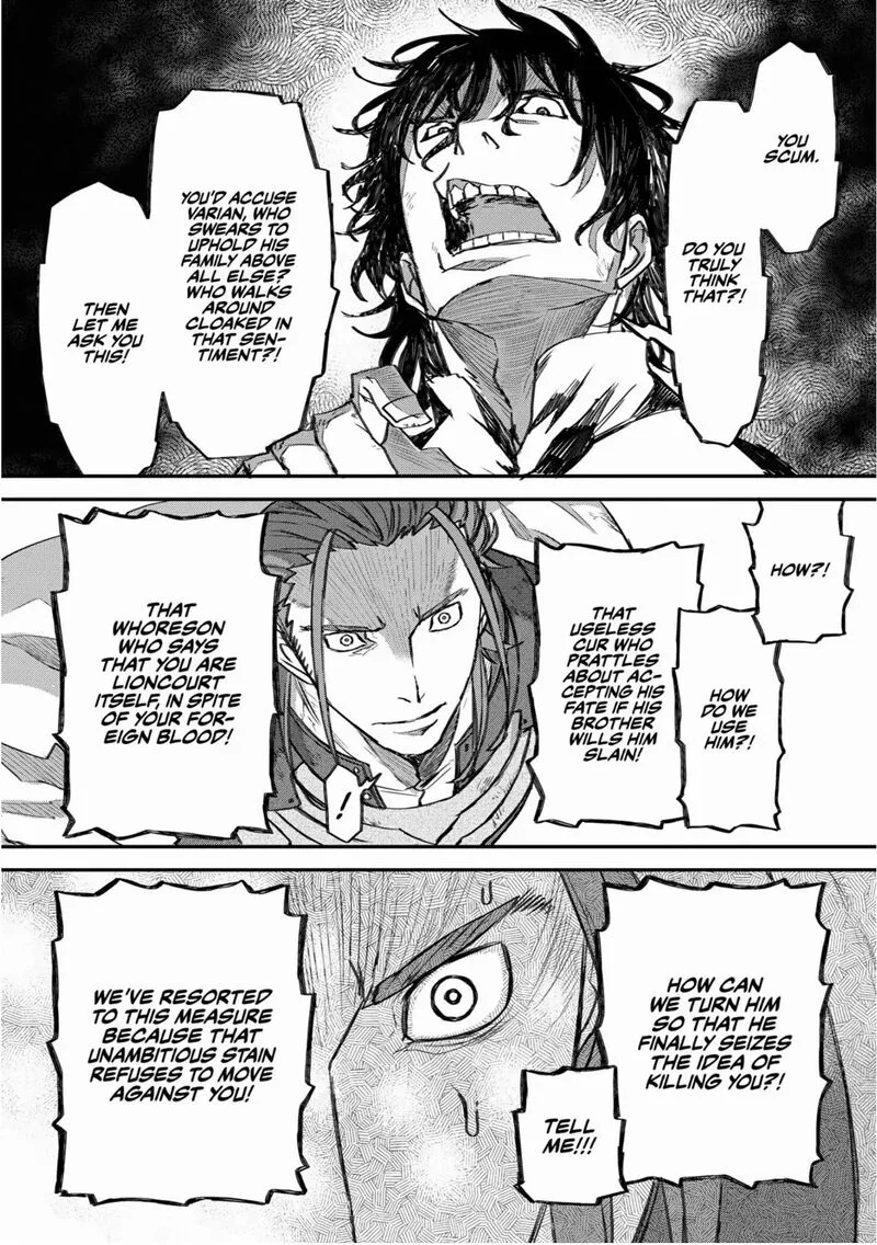 Lion Coeur Senki Chapter 29 page 19
