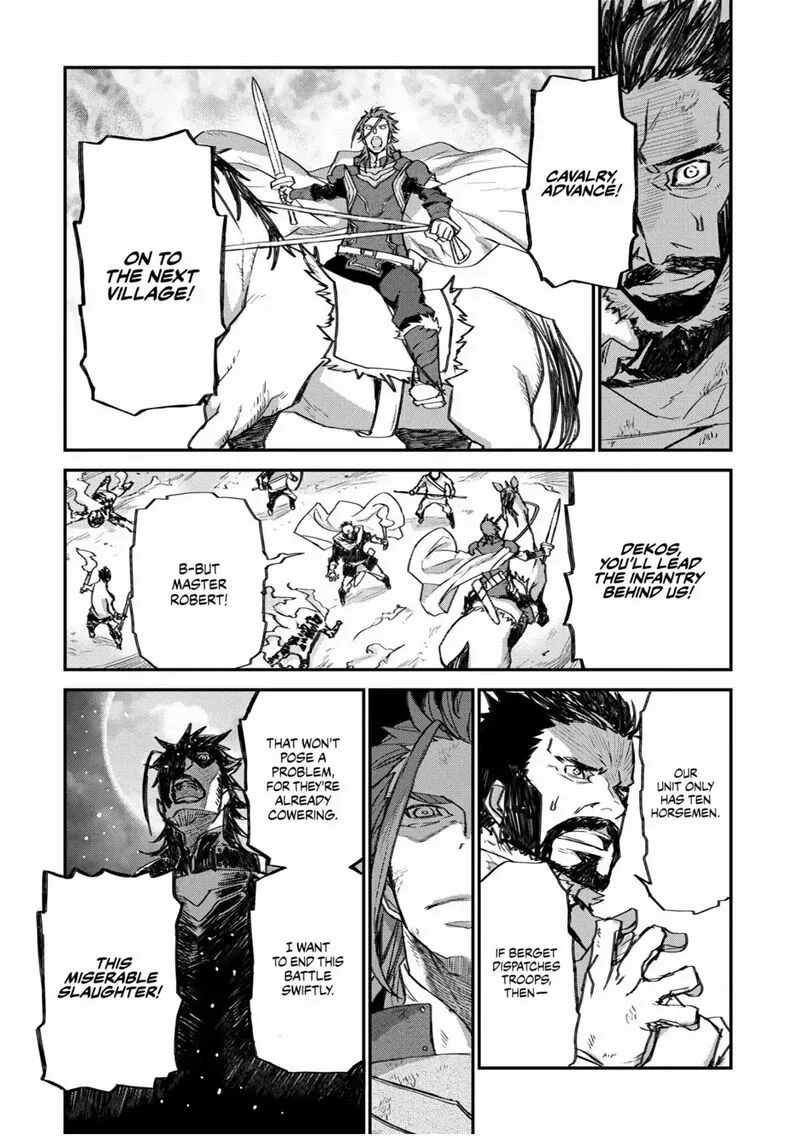 Lion Coeur Senki Chapter 29 page 6