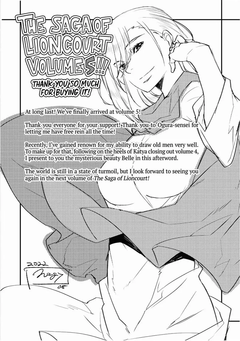 Lion Coeur Senki Chapter 29 page 26