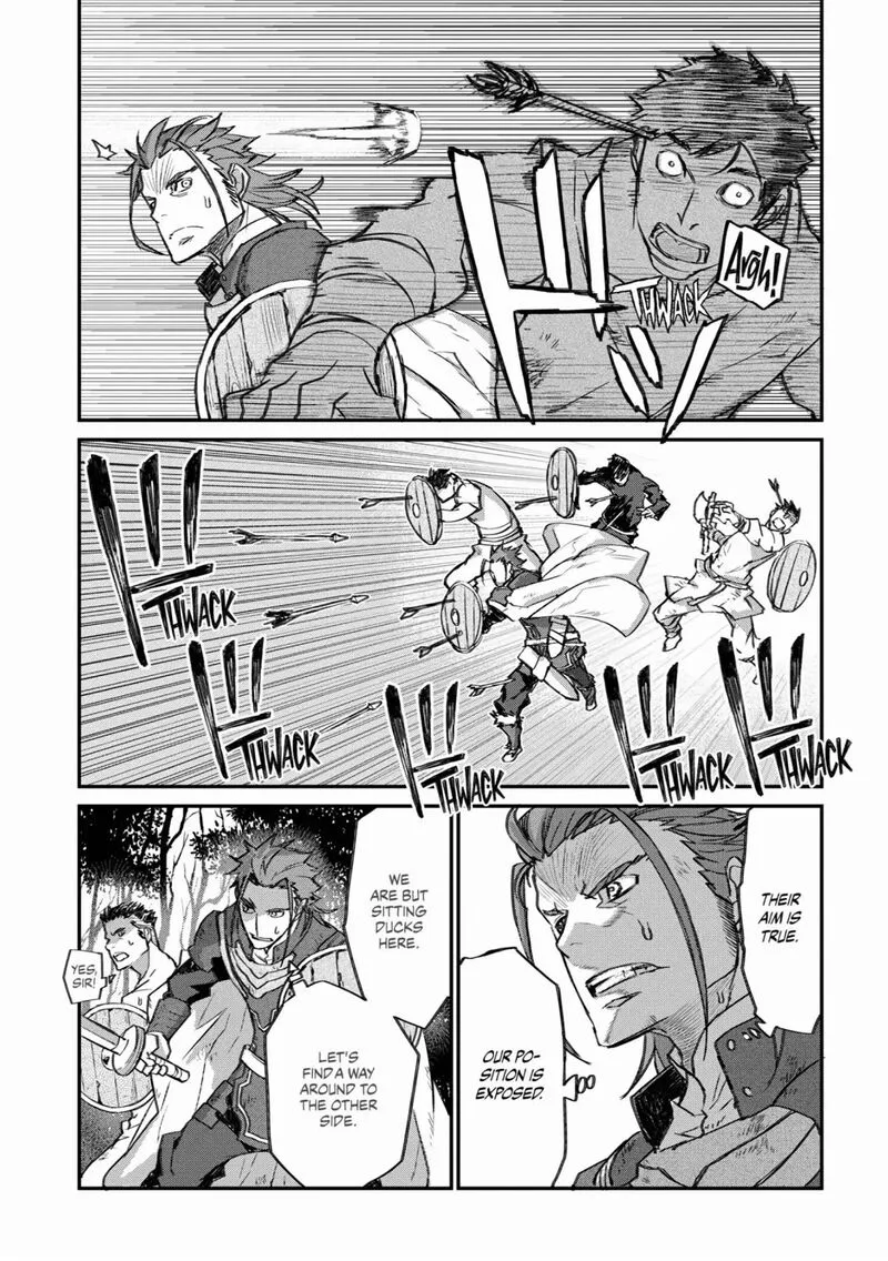 Lion Coeur Senki Chapter 29 page 11