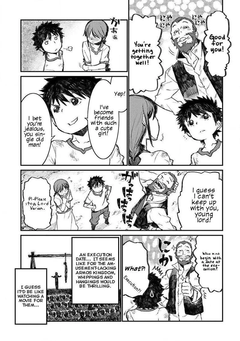 Lion Coeur Senki Chapter 3 page 5