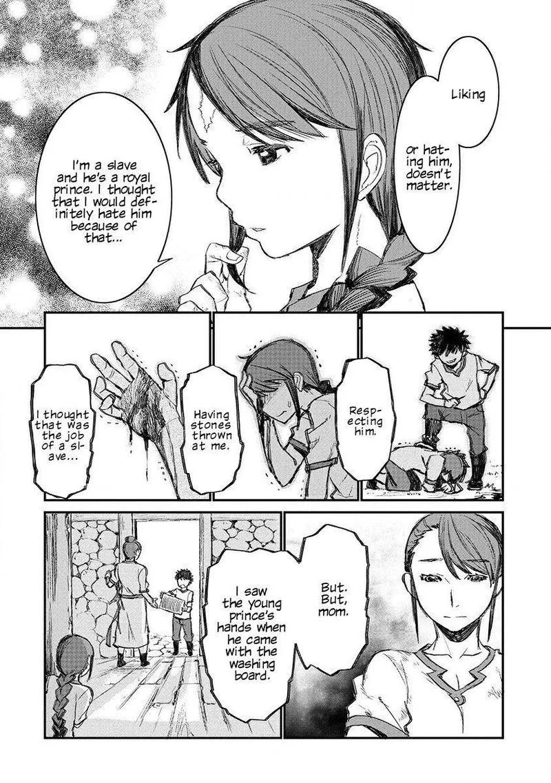 Lion Coeur Senki Chapter 3 page 8
