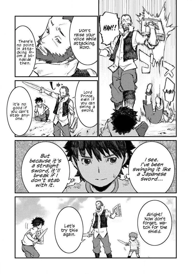 Lion Coeur Senki Chapter 3 page 14