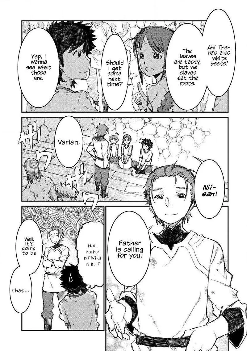 Lion Coeur Senki Chapter 3 page 19