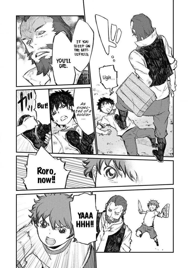 Lion Coeur Senki Chapter 3 page 13