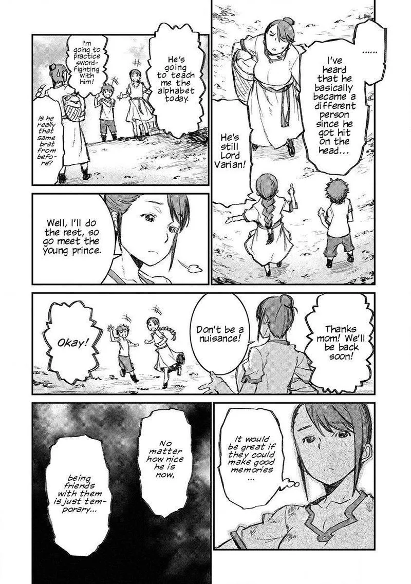 Lion Coeur Senki Chapter 3 page 10
