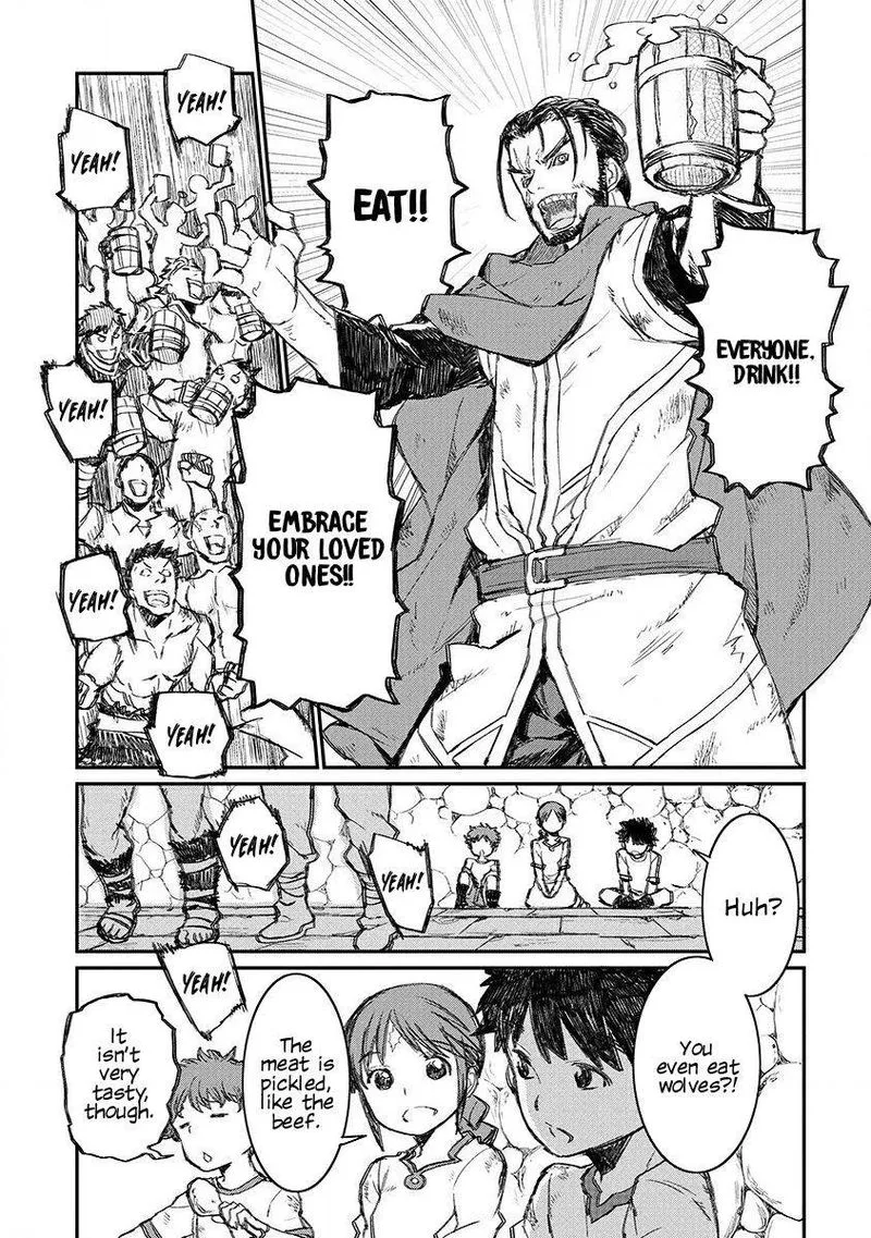 Lion Coeur Senki Chapter 3 page 17