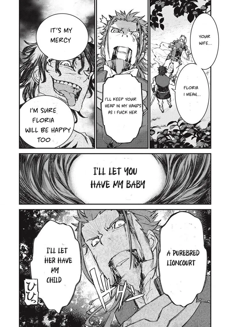 Lion Coeur Senki Chapter 30 page 6