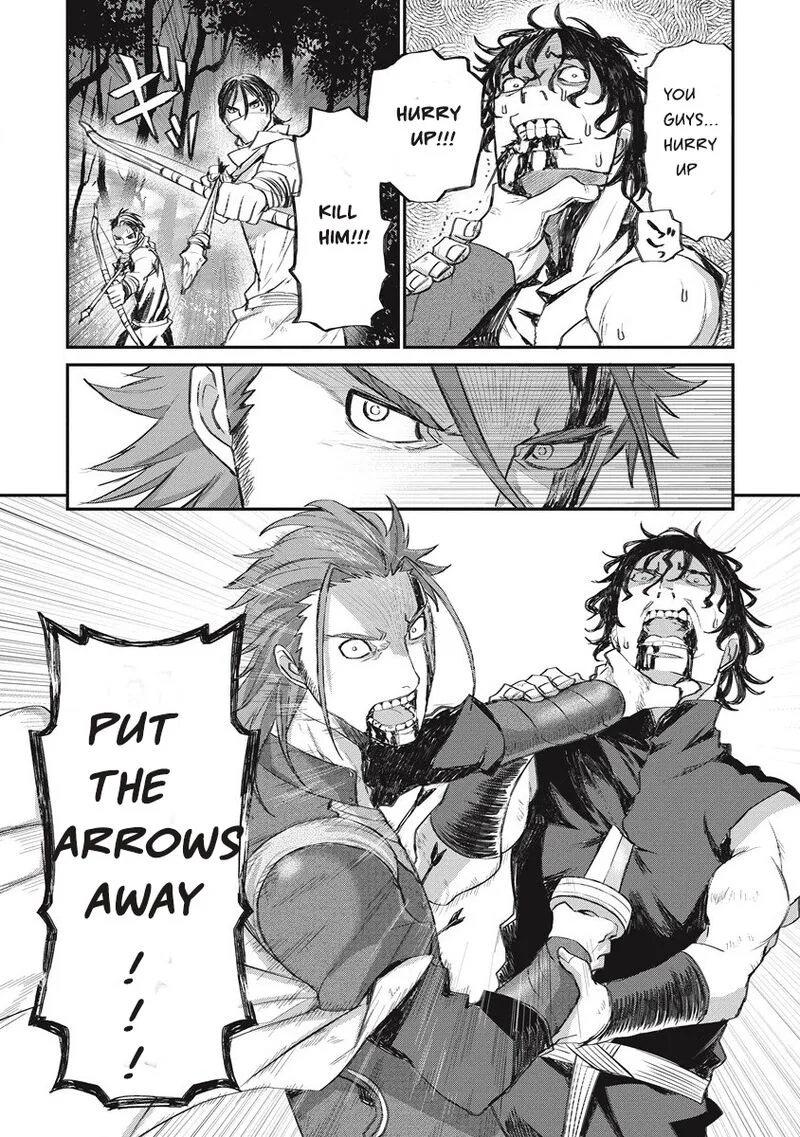 Lion Coeur Senki Chapter 30 page 12
