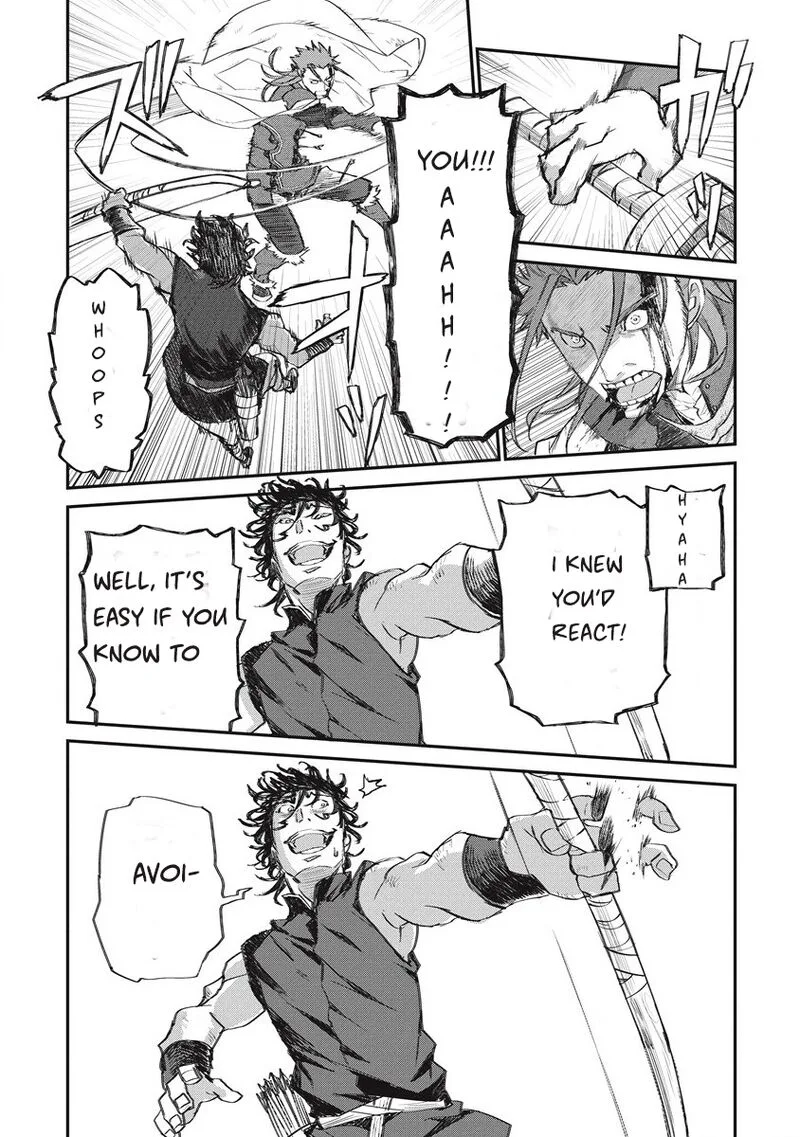 Lion Coeur Senki Chapter 30 page 7