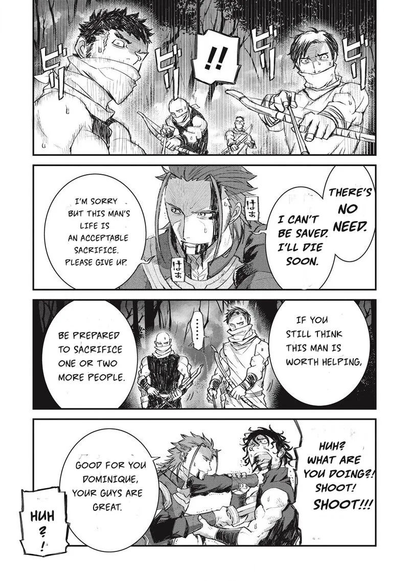 Lion Coeur Senki Chapter 30 page 13
