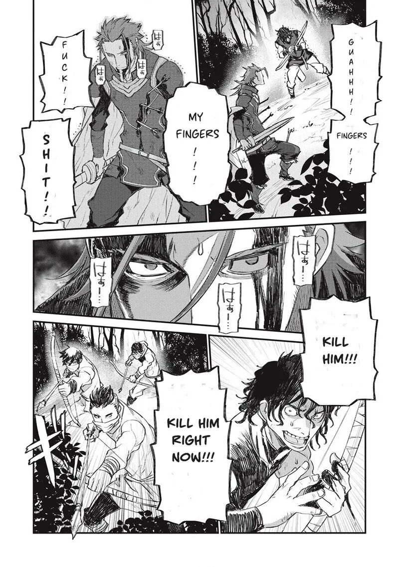 Lion Coeur Senki Chapter 30 page 8