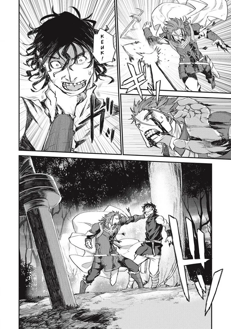 Lion Coeur Senki Chapter 30 page 10