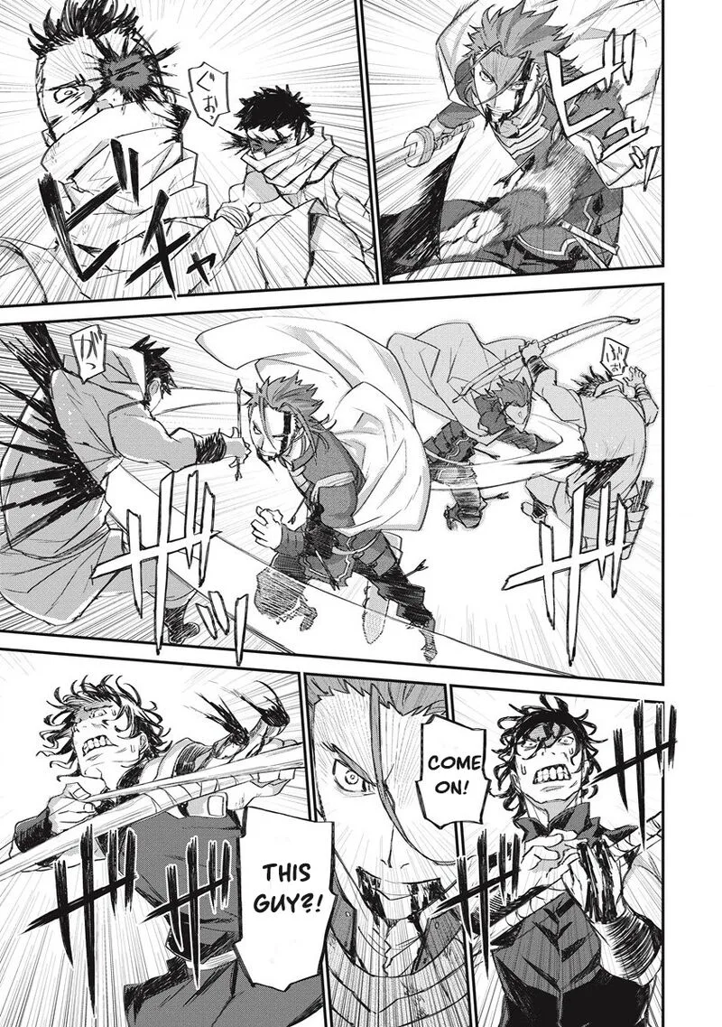 Lion Coeur Senki Chapter 30 page 9
