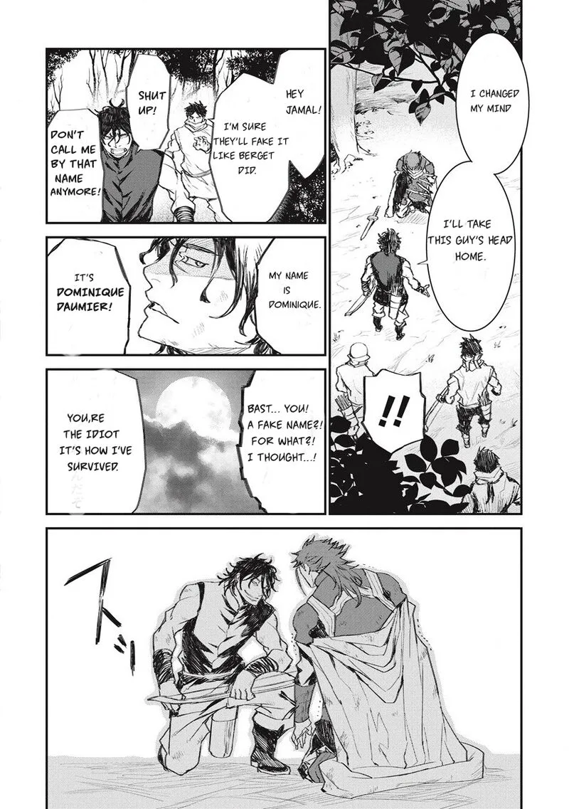Lion Coeur Senki Chapter 30 page 2