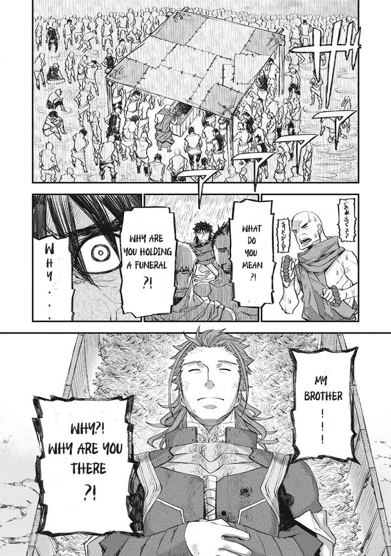 Lion Coeur Senki Chapter 30 page 20