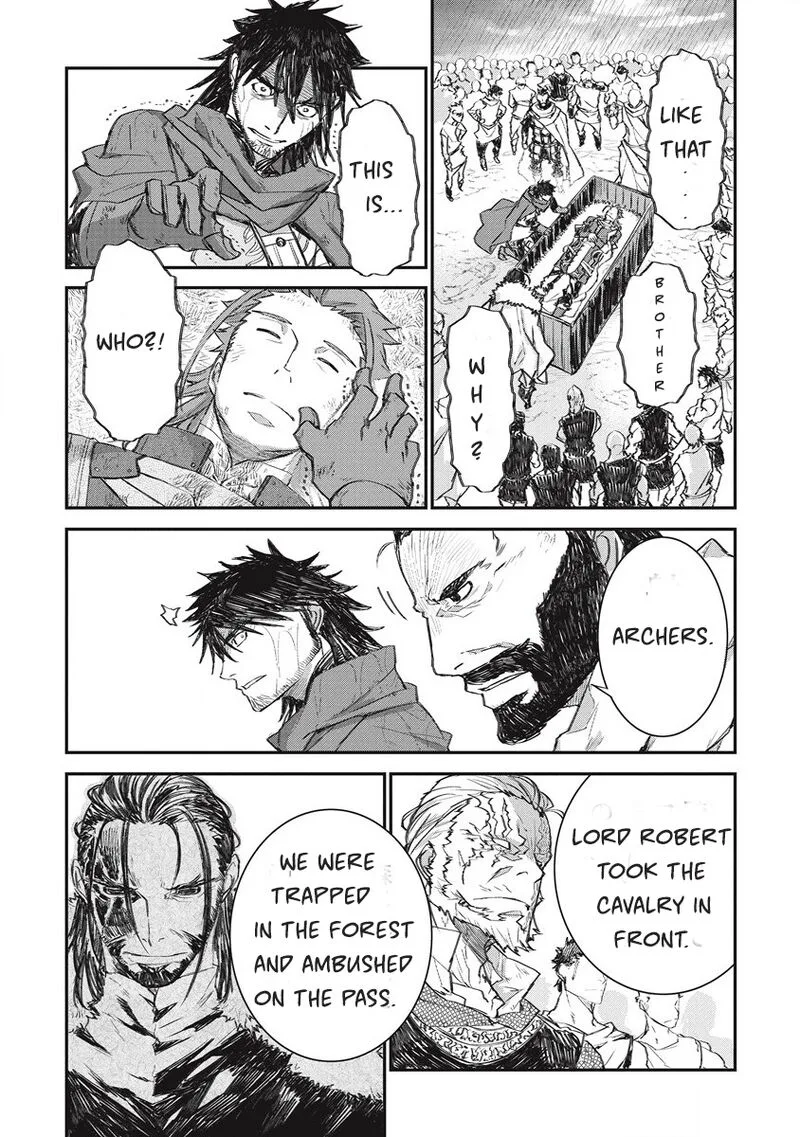 Lion Coeur Senki Chapter 30 page 21