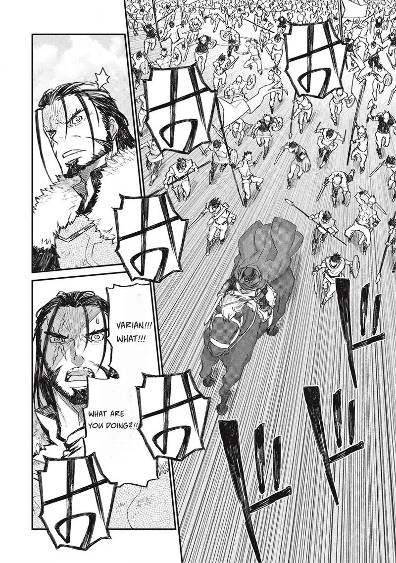 Lion Coeur Senki Chapter 31 page 14