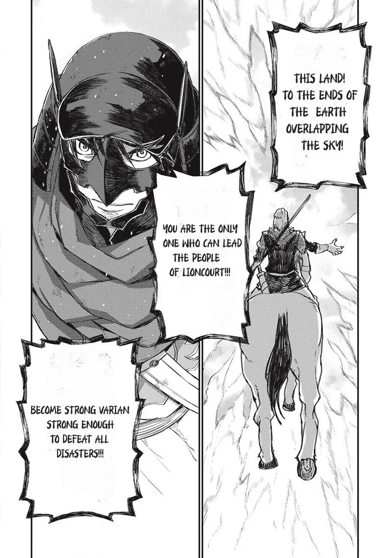 Lion Coeur Senki Chapter 31 page 10
