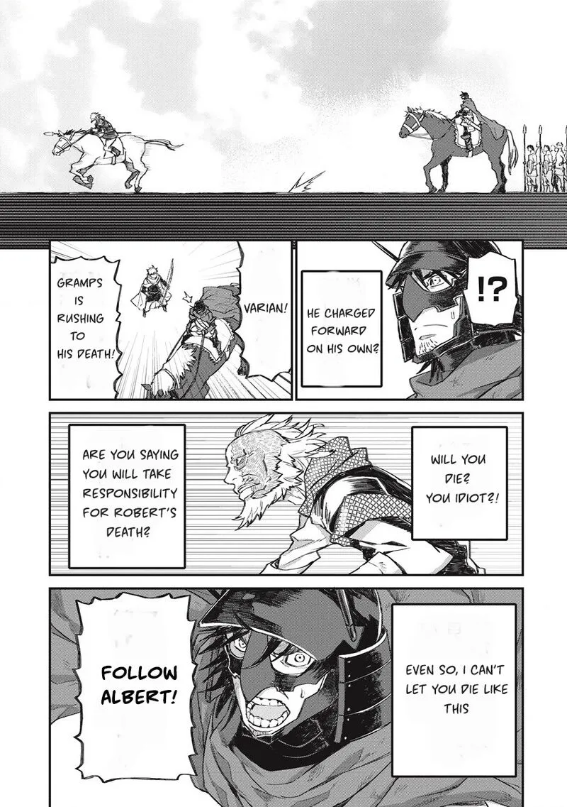 Lion Coeur Senki Chapter 31 page 13