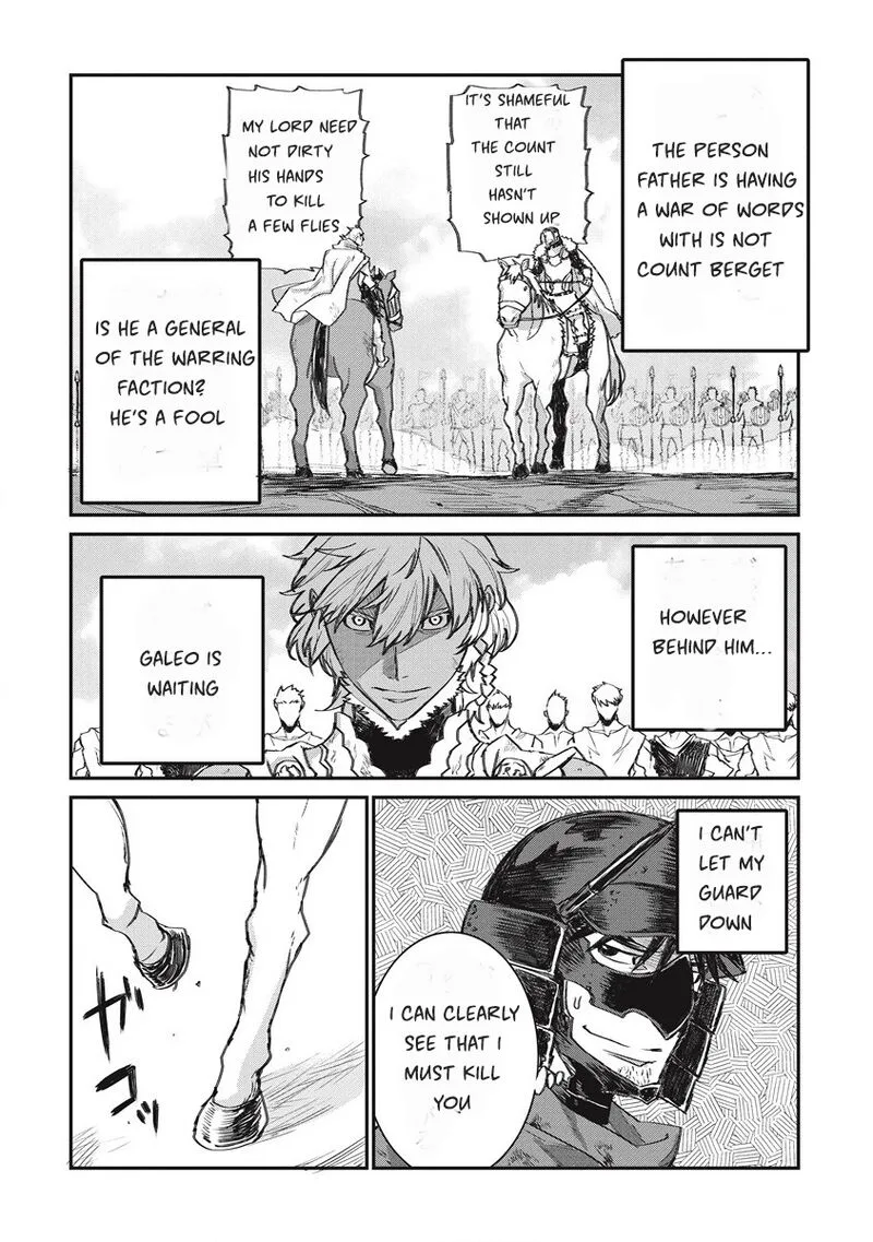 Lion Coeur Senki Chapter 31 page 4