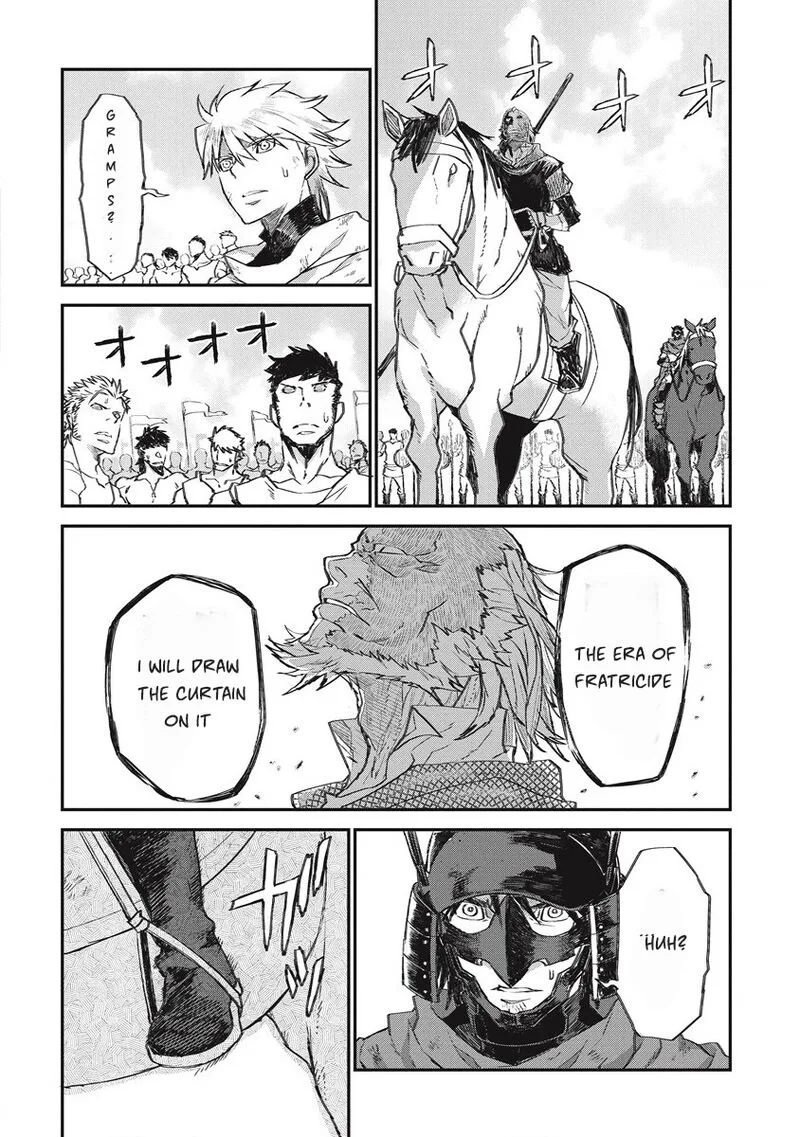 Lion Coeur Senki Chapter 31 page 12