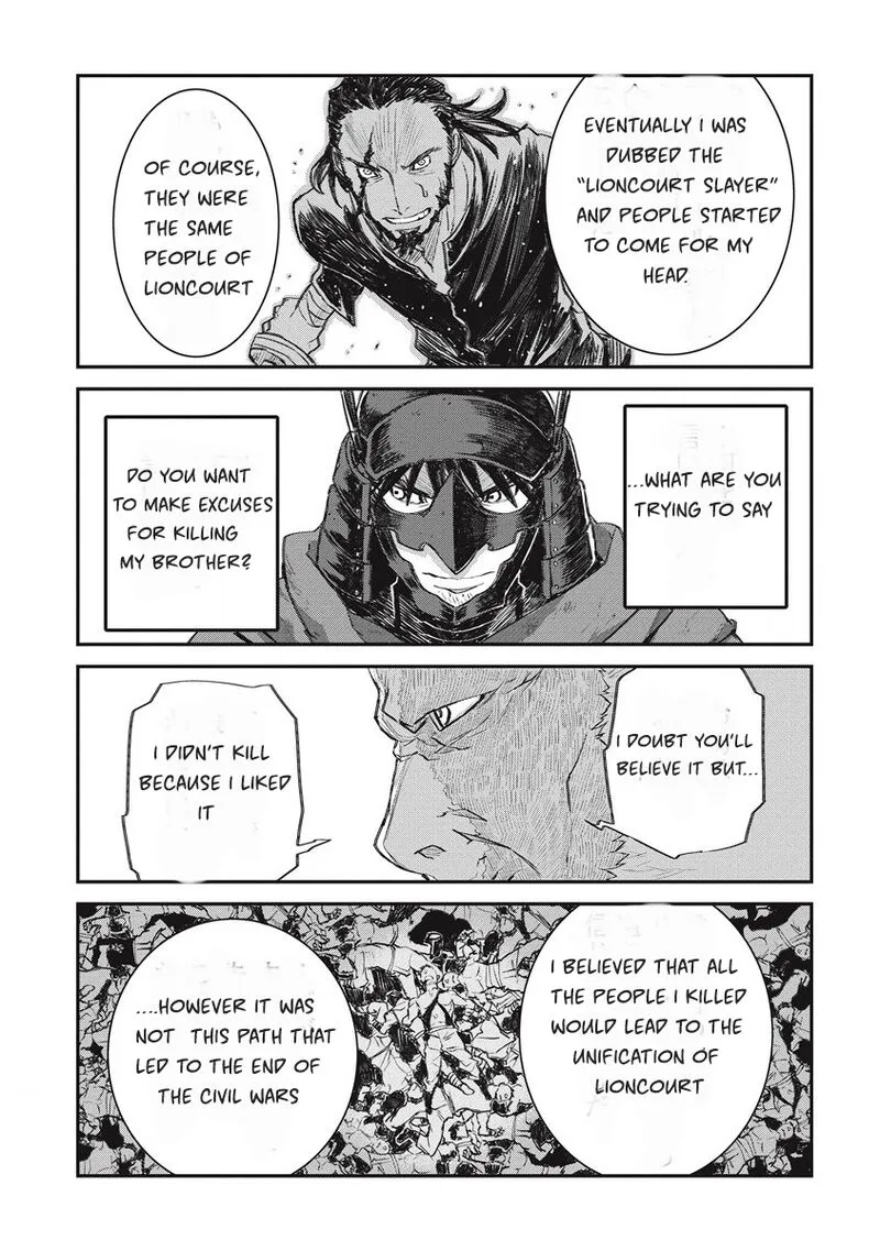 Lion Coeur Senki Chapter 31 page 7
