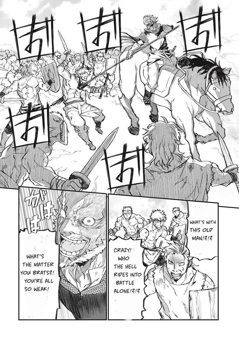 Lion Coeur Senki Chapter 31 page 16
