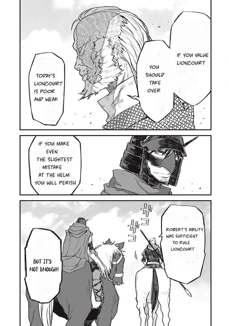 Lion Coeur Senki Chapter 31 page 9