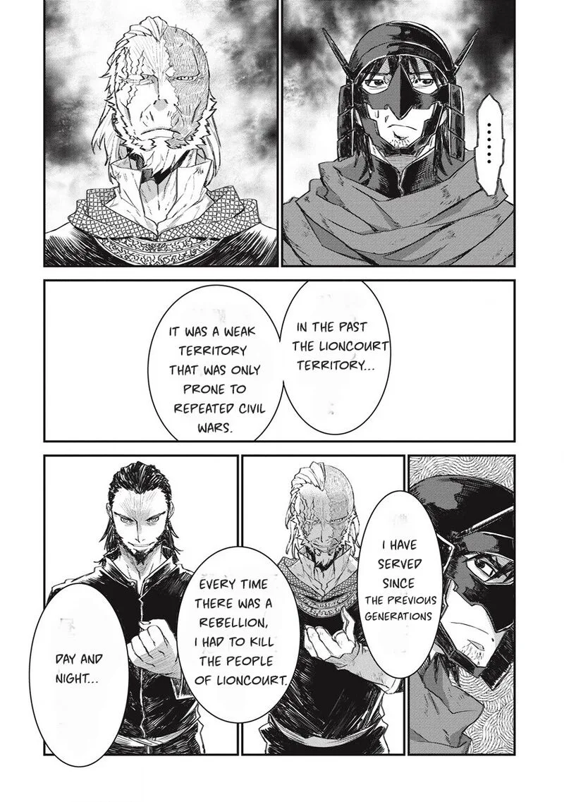 Lion Coeur Senki Chapter 31 page 6