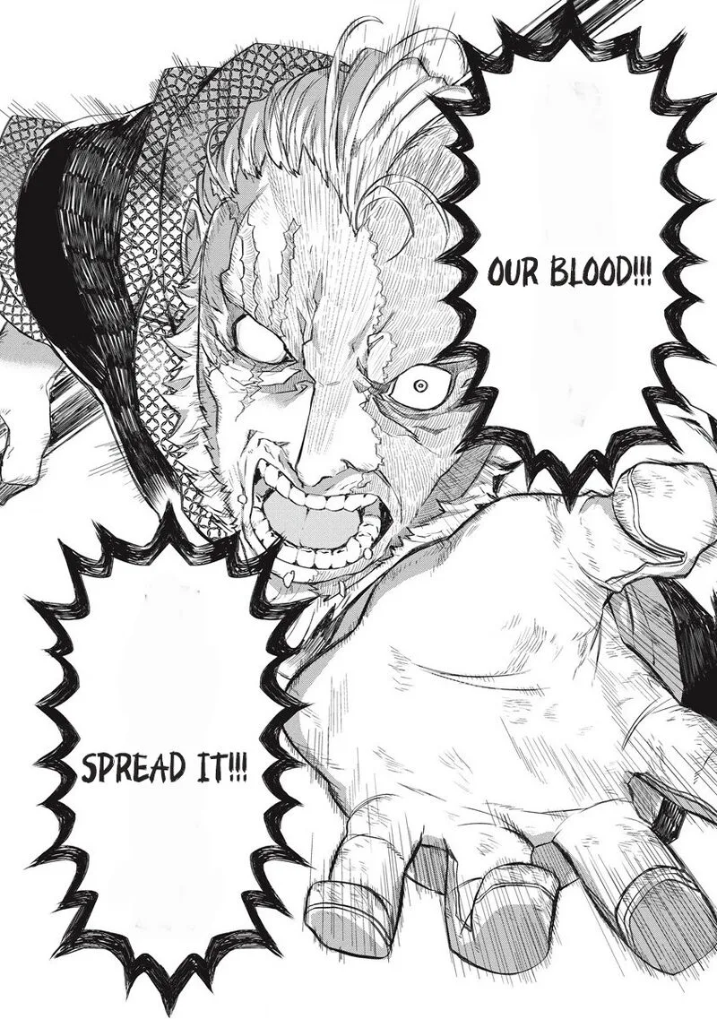 Lion Coeur Senki Chapter 31 page 11