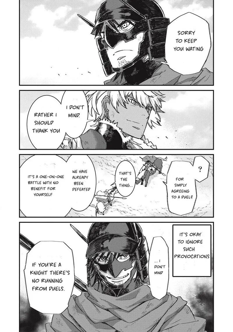 Lion Coeur Senki Chapter 32 page 17