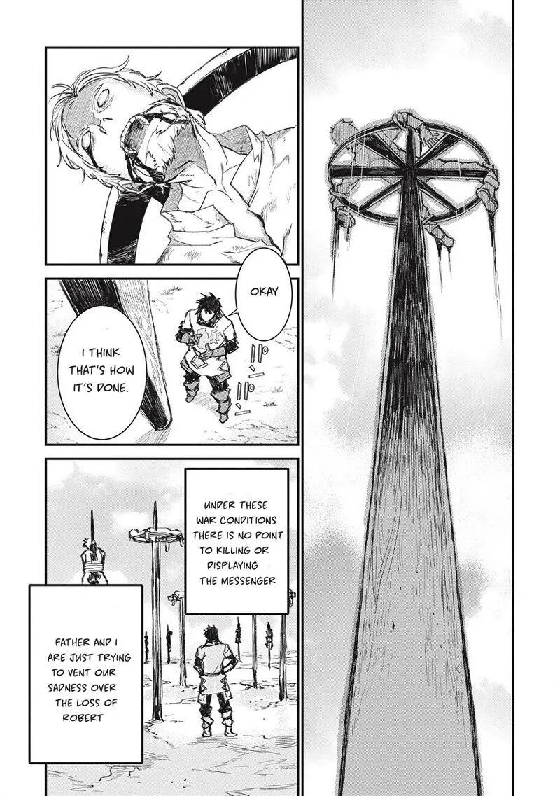 Lion Coeur Senki Chapter 32 page 8