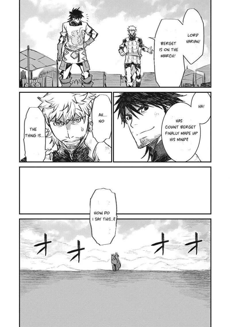 Lion Coeur Senki Chapter 32 page 9