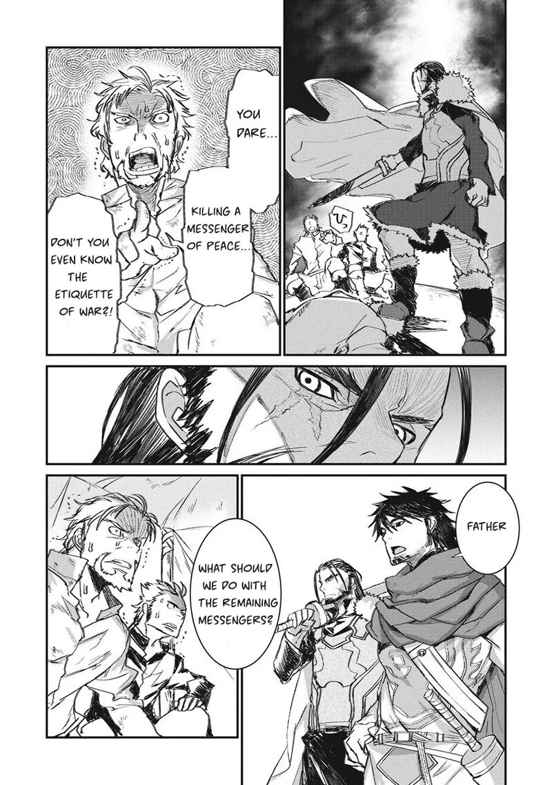 Lion Coeur Senki Chapter 32 page 6
