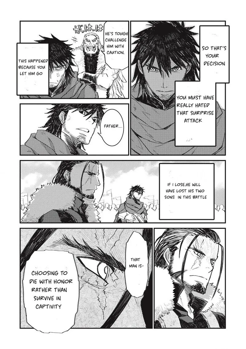 Lion Coeur Senki Chapter 32 page 13