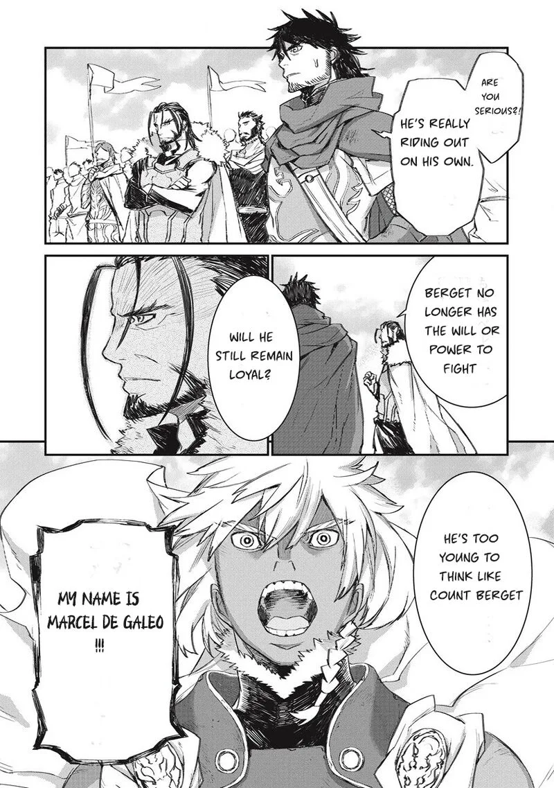 Lion Coeur Senki Chapter 32 page 11
