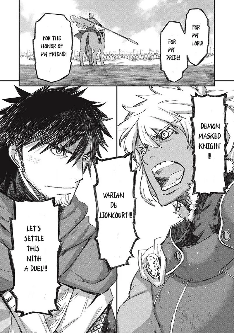 Lion Coeur Senki Chapter 32 page 12