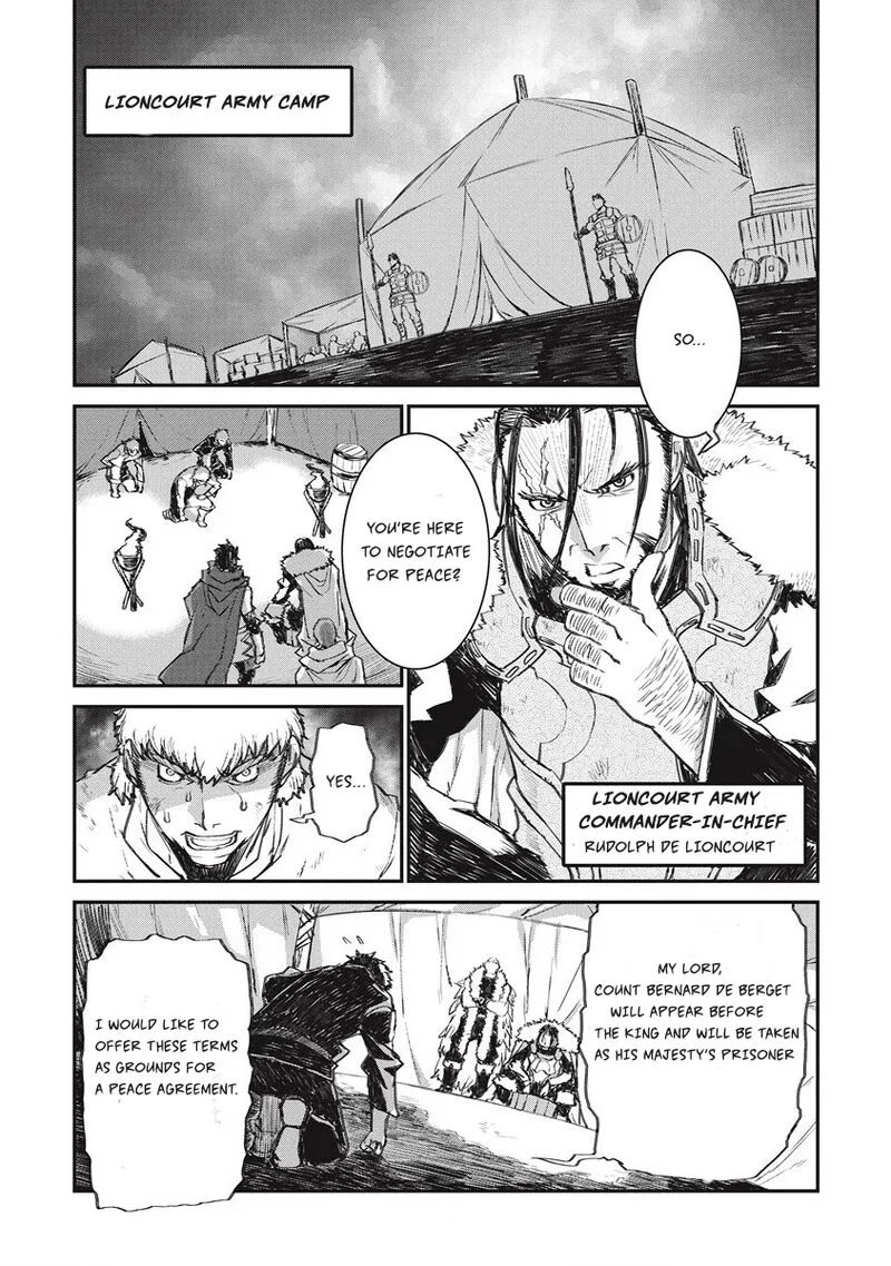 Lion Coeur Senki Chapter 32 page 3